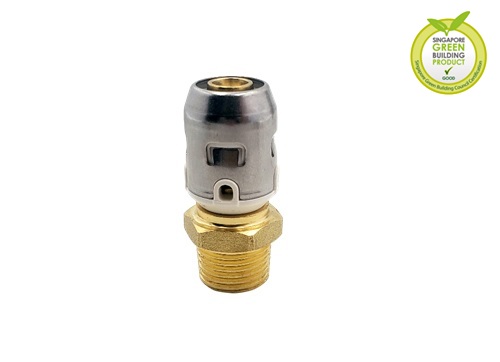 PEX Push-Fit MI Adaptor (Type F6)